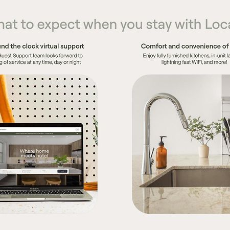 Locale Menlo Park Leilighet Eksteriør bilde