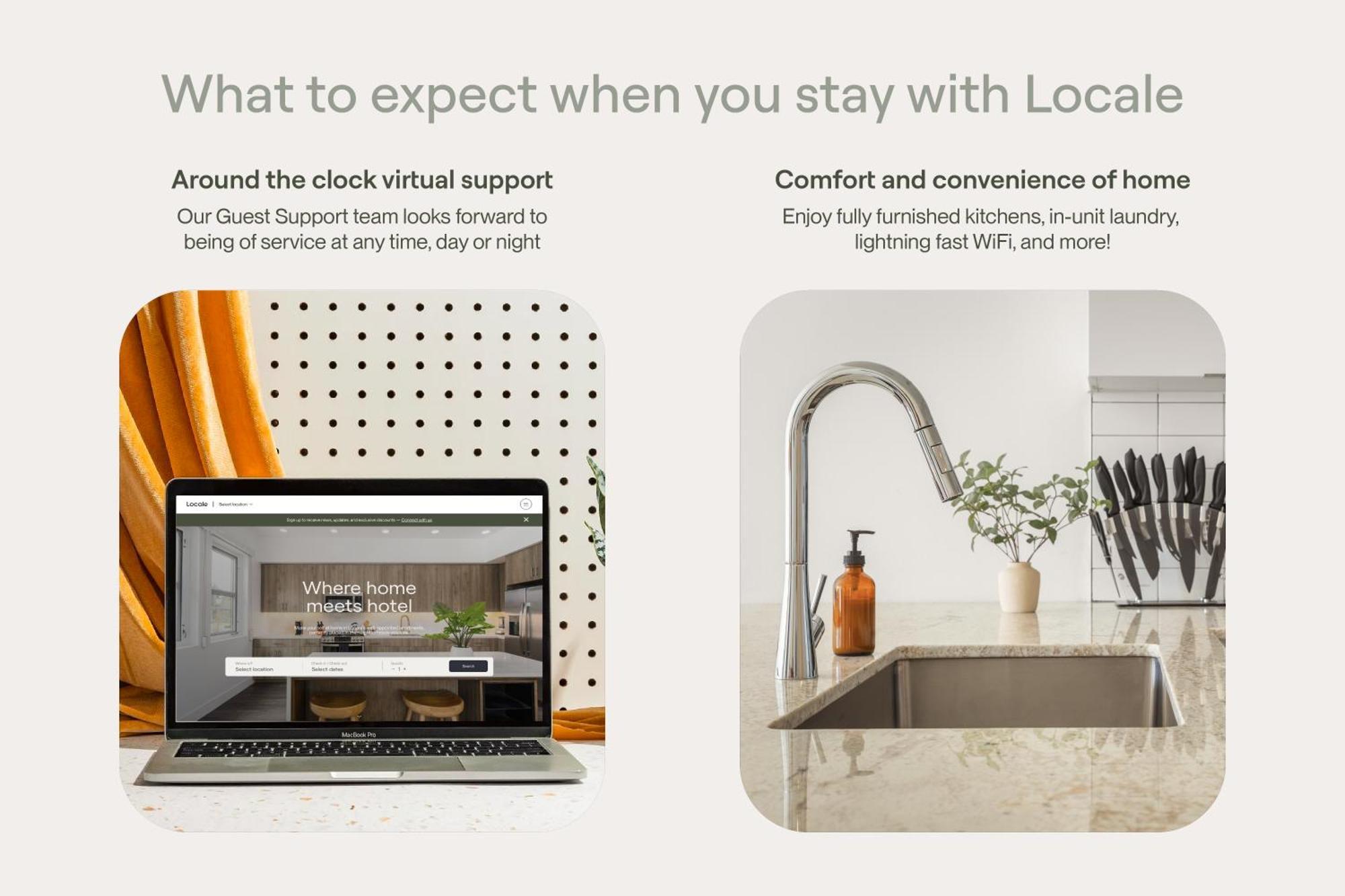 Locale Menlo Park Leilighet Eksteriør bilde